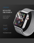 2 sztuk dla Apple osłona na szybkę zegarka dla iWatch 4 3 2 ROCK hydrożel pełna ochronna folia do Apple zegarek z 38mm 40mm 42mm