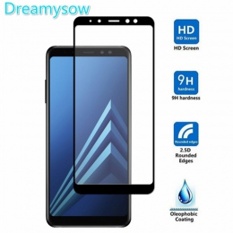 Dreamysow szkło hartowane dla Samsung Galaxy J8 J6 J4 2018 J5 J7 J2 osłona na ekran Prime Film dla Galaxy A8 A6 Plus a5 A7 2018