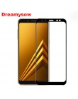 Dreamysow szkło hartowane dla Samsung Galaxy J8 J6 J4 2018 J5 J7 J2 osłona na ekran Prime Film dla Galaxy A8 A6 Plus a5 A7 2018