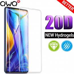 20D hydrożel Film dla Xiao mi mi 9 SE mi 8 Lite A2 mi 9 mi 8 mi mi x 2 2 S mi x 3 A1 ochraniacz ekranu dla czerwony mi 7 Ultra c