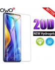 20D hydrożel Film dla Xiao mi mi 9 SE mi 8 Lite A2 mi 9 mi 8 mi mi x 2 2 S mi x 3 A1 ochraniacz ekranu dla czerwony mi 7 Ultra c