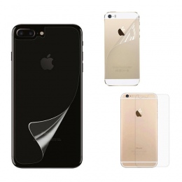 Przezroczysty przezroczysty matowy błyszczący straż Protector folia ochronna do iphone 5 5S SE 6 6 S 7 8 Plus X XR XS Max z powr