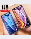 ZNP 11D zakrzywiona krawędź szkło ochronne dla iPhone 7 8 6 6 S Plus hartowanego ochraniacz ekranu dla iPhone X XS Max XR folia 