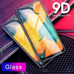 CASPTM 9D szkło hartowane dla Samsung Galaxy A10 A30 A50 ochronne na ekran do Samsung A20 A40 A60 A70 80 90 szkło ochronne Film