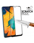 CASPTM 9D szkło hartowane dla Samsung Galaxy A10 A30 A50 ochronne na ekran do Samsung A20 A40 A60 A70 80 90 szkło ochronne Film