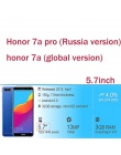 Szkło ochronne na telefon honor 7a dla huawei 7c 7x 7a pro 7 c x ochronna na ekran, folia ochronna hartowanego glas bezpieczeńst