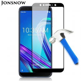 Szkło hartowane dla ASUS ZenFone Max Pro M1 ZB602KL ZB555KL pełny ekran Protector dla Asus Zenfone 5 ZE620KL ochronna 9 H szkło