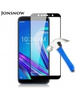 Szkło hartowane dla ASUS ZenFone Max Pro M1 ZB602KL ZB555KL pełny ekran Protector dla Asus Zenfone 5 ZE620KL ochronna 9 H szkło