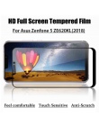 Szkło hartowane dla ASUS ZenFone Max Pro M1 ZB602KL ZB555KL pełny ekran Protector dla Asus Zenfone 5 ZE620KL ochronna 9 H szkło