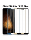 Pełna pokrywa szkło hartowane P20 Lite szkło dla Huawei P20 Lite Plus osłona ekranu P20Lite P 20 folia ochronna glas