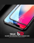 5D zakrzywione pełne etui do Edge ochraniacz ekranu dla iPhone 6 7 6 S Plus szkło hartowane dla iPhone 8 Plus X XR XS Max hartow