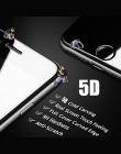 5D zakrzywione pełne etui do Edge ochraniacz ekranu dla iPhone 6 7 6 S Plus szkło hartowane dla iPhone 8 Plus X XR XS Max hartow