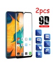 2 sztuk/partia pełny klej Samsun A50 szkło do Samsung Galaxy A70 A40 A30 A50 szkło ochronne na city of Galax 50 30 40 70 50A 70A