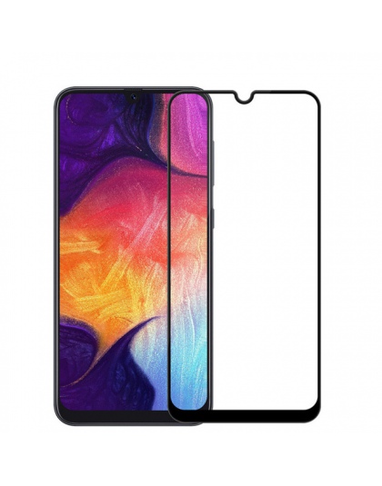 2 sztuk/partia pełny klej Samsun A50 szkło do Samsung Galaxy A70 A40 A30 A50 szkło ochronne na city of Galax 50 30 40 70 50A 70A