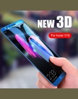 FHVUMX 3D pełna pokrywa szkło hartowane dla Huawei Honor 8 9 10 Lite V9 V10 wysokiej jakości ekran szkło ochronne na honor 9 10 