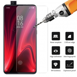 2.5D 9 H Screen Protector dla Xiao mi mi 9 T Pro szkło hartowane na telefon folia ochronna dla Xiao mi mi czerwony mi K20 Pro sz