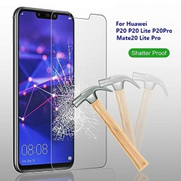 Osłona ekranu ze szkła hartowanego dla Huawei P20 Pro Mate 20 Lite 10 Pro folia ochronna do Honor 10 pełna pokrywa screenprotect