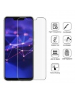 Osłona ekranu ze szkła hartowanego dla Huawei P20 Pro Mate 20 Lite 10 Pro folia ochronna do Honor 10 pełna pokrywa screenprotect