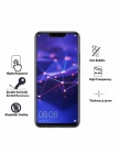 Osłona ekranu ze szkła hartowanego dla Huawei P20 Pro Mate 20 Lite 10 Pro folia ochronna do Honor 10 pełna pokrywa screenprotect