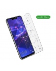 Osłona ekranu ze szkła hartowanego dla Huawei P20 Pro Mate 20 Lite 10 Pro folia ochronna do Honor 10 pełna pokrywa screenprotect