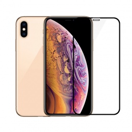 Szkło ochronne ochraniacz ekranu dla iPhone X szkło hartowane dla iPhone 7 10 XS xs MAX XR 7 8 Plus folia na cały telefon 9 H Pr