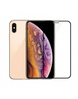 Szkło ochronne ochraniacz ekranu dla iPhone X szkło hartowane dla iPhone 7 10 XS xs MAX XR 7 8 Plus folia na cały telefon 9 H Pr