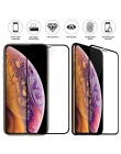 Szkło ochronne ochraniacz ekranu dla iPhone X szkło hartowane dla iPhone 7 10 XS xs MAX XR 7 8 Plus folia na cały telefon 9 H Pr