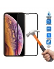 Szkło ochronne ochraniacz ekranu dla iPhone X szkło hartowane dla iPhone 7 10 XS xs MAX XR 7 8 Plus folia na cały telefon 9 H Pr