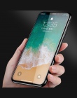 Szkło ochronne ochraniacz ekranu dla iPhone X szkło hartowane dla iPhone 7 10 XS xs MAX XR 7 8 Plus folia na cały telefon 9 H Pr