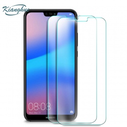 Kianghue szkło hartowane dla Huawei P20 Pro P10 P9 Plus P8 Lite 2017 ekran szkło ochronne dla Huawei P20 Lite Protector film