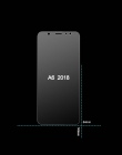 MRGO szkło hartowane dla Samsung Galaxy A6 Plus 2018 folia na wyświetlacz 9 H 2.5D telefon na szkło ochronne do Samsung A6 2018 