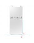 MRGO szkło hartowane dla Samsung Galaxy A6 Plus 2018 folia na wyświetlacz 9 H 2.5D telefon na szkło ochronne do Samsung A6 2018 