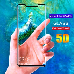 5D zakrzywione szkło ochronne dla huawei mate 20 pro lite szkło hartowane dla huawei mate 20pro mate20 matowy 20pro 20 lite świa