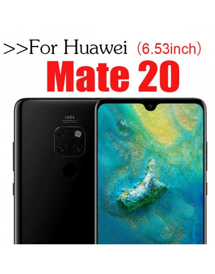 5D zakrzywione szkło ochronne dla huawei mate 20 pro lite szkło hartowane dla huawei mate 20pro mate20 matowy 20pro 20 lite świa