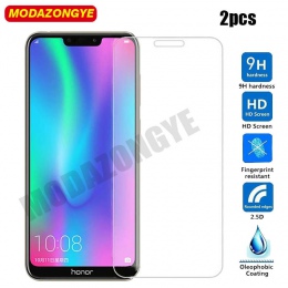 Szkło hartowane 2 sztuki Huawei Honor 8C ochraniacz ekranu Huawei Honor 8C 8 C BKK-L21 BKK L21 Honor8C szkło folia ochronna 6.26