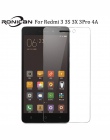 Dla Xiaomi Redmi 3 S szkło hartowane Redmi 3 Pro folia ochronna na ekran Xiaomi 4A Xiaomi Redmi 3 s 3 s 3x RONICAN szkło 5"