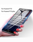 Szkło hartowane dla Huawei P10 P20 P30 folia ochronna na ekran Lite przezroczysty pełna pokrywa dla Huawei P10 P20 P30 Plus P10 