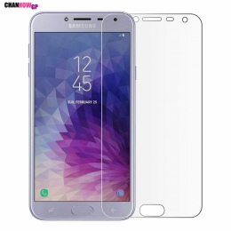 Szkło hartowane dla Samsung Galaxy J4 2018 na J400 J400F/DS Screen Protector pokrywa dla Samsung J4 futerał ochronny szkło Sklo 