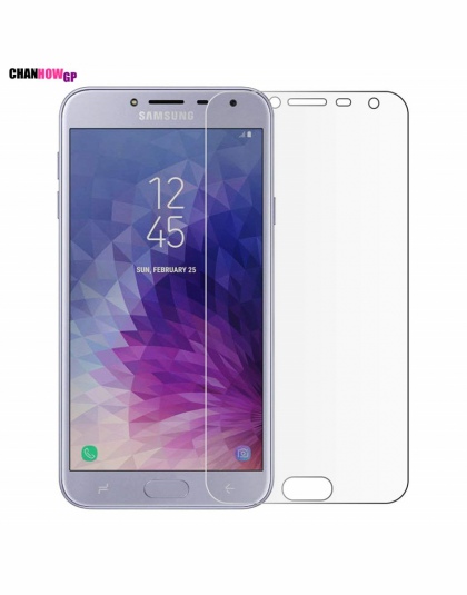 Szkło hartowane dla Samsung Galaxy J4 2018 na J400 J400F/DS Screen Protector pokrywa dla Samsung J4 futerał ochronny szkło Sklo 