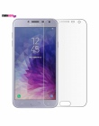 Szkło hartowane dla Samsung Galaxy J4 2018 na J400 J400F/DS Screen Protector pokrywa dla Samsung J4 futerał ochronny szkło Sklo 