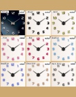 2019 nowy dom dekoracji ściany zegar duży lustrzany zegar ścienny nowoczesny design duży rozmiar zegary ścienne diy naklejki ści