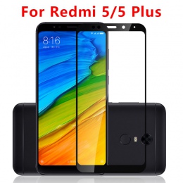 Szkło hartowane dla Xiaomi Redmi 5 Plus osłona ekranu Xiaomi Xiaomi na Ksiomi Redmi 5 5 Plus szkło ochronne ochrona folii