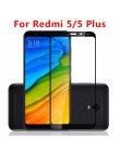 Szkło hartowane dla Xiaomi Redmi 5 Plus osłona ekranu Xiaomi Xiaomi na Ksiomi Redmi 5 5 Plus szkło ochronne ochrona folii