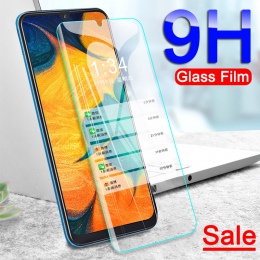 Szkło hartowane dla Samsung Galaxy A30 A50 ochraniacz ekranu 9 H folia ochronna na A10 A20 A70 M10 M20 M30 a6 A8 Plus 2018 szkło