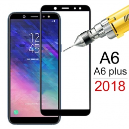 Szkło hartowane dla Samsung Galaxy A6 2018 A6plus A600F osłona ekranu dla Samsung A6 Plus A6 + 6 folia ochronna pokrywa