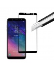 Szkło hartowane dla Samsung Galaxy A6 2018 A6plus A600F osłona ekranu dla Samsung A6 Plus A6 + 6 folia ochronna pokrywa