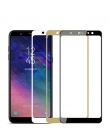 Szkło hartowane dla Samsung Galaxy A6 2018 A6plus A600F osłona ekranu dla Samsung A6 Plus A6 + 6 folia ochronna pokrywa