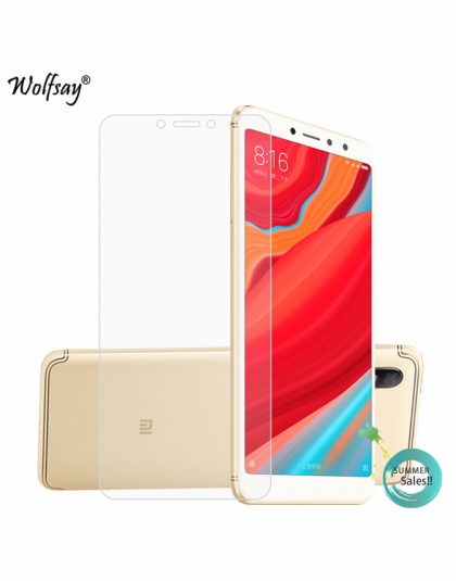 2 sztuk szkła Xiaomi Redmi S2 4A 5A 6A ochraniacz ekranu szkło hartowane dla Xiaomi Redmi S2 szkło 4A 5A 6A ochronna folia na te