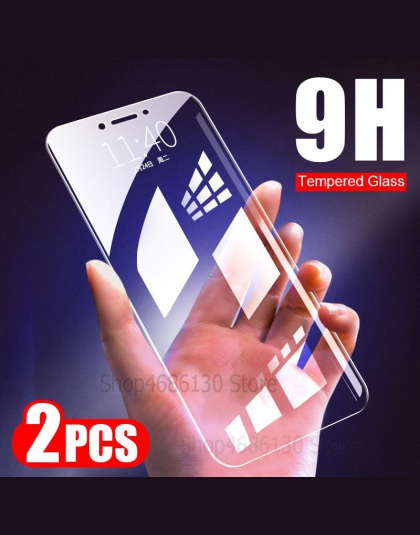 2 sztuk/partia 9 H Temperd szkło dla Xiaomi Redmi Note 5 Pro 5A 6 Screen Protector dla Redmi 5 Plus 6A uwaga 6 Pro folia ochronn