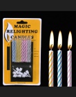 Liplasting 100 sztuk 2.5/4/5/6/7/9/15/20 cm bawełna świeca knot bezdymny knot świeca świec urodzinowych, magia ponownym oświetla